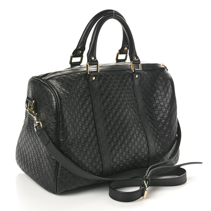 Gucci Microguccissima Medium Joy Boston Black 3 of 13