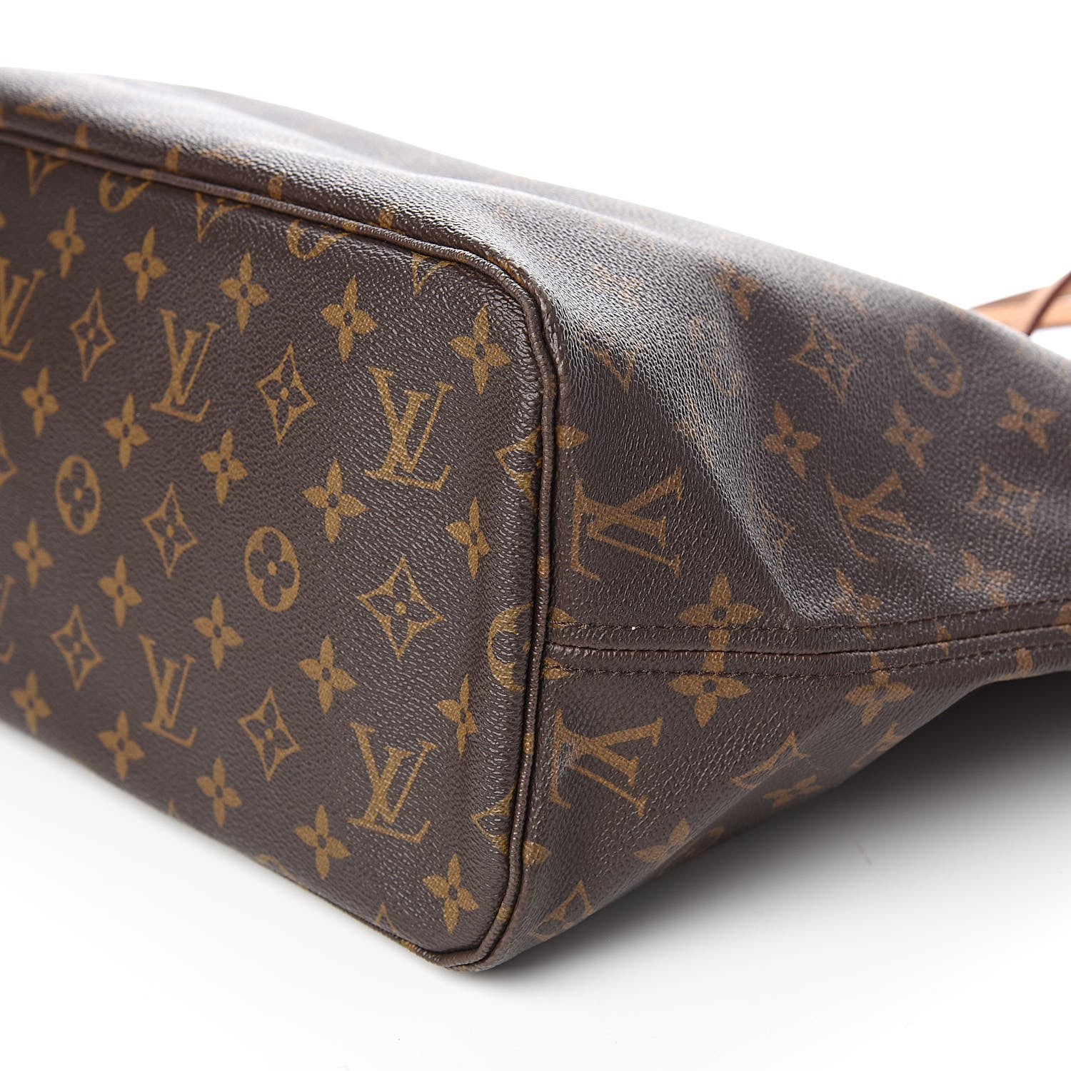 Louis Vuitton Monogram Neverfull MM 9 of 10