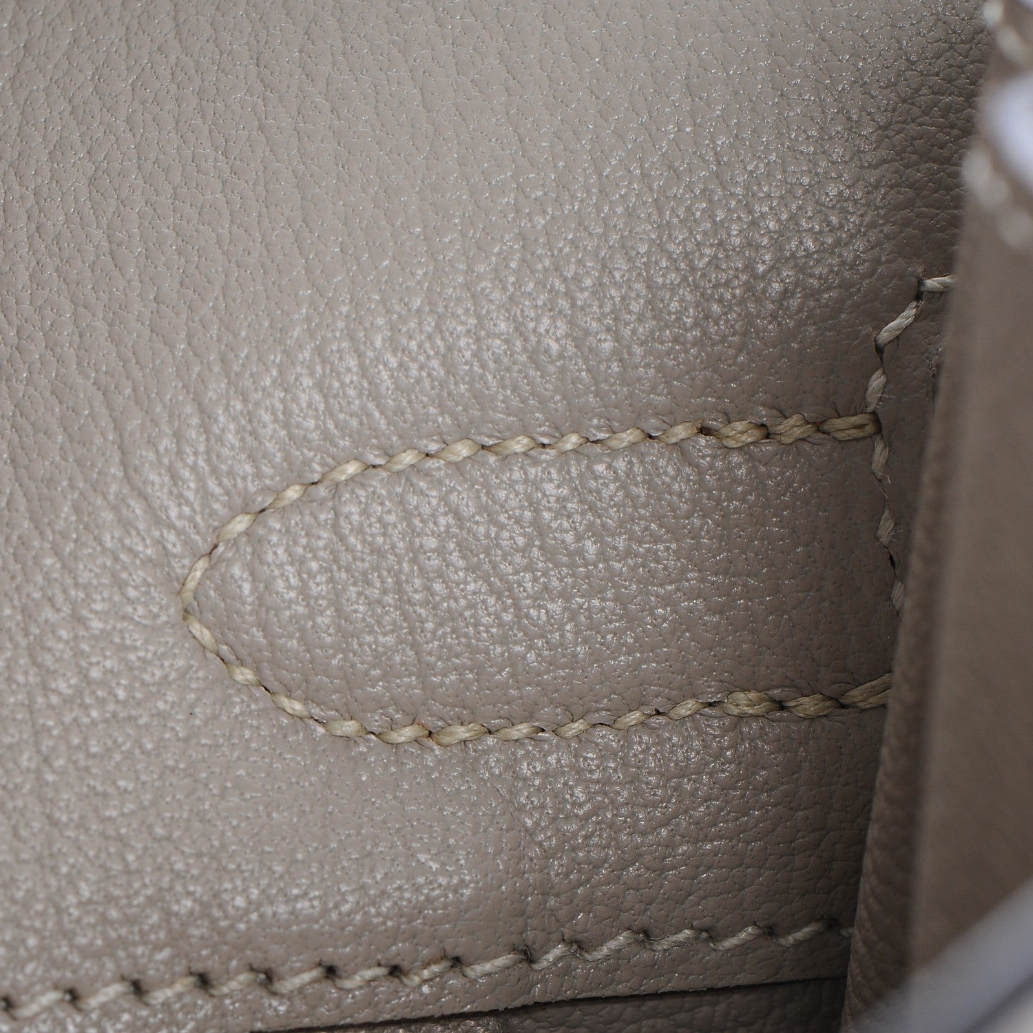 Hermes Togo Birkin 30 Gris Tourterelle 14 of 25