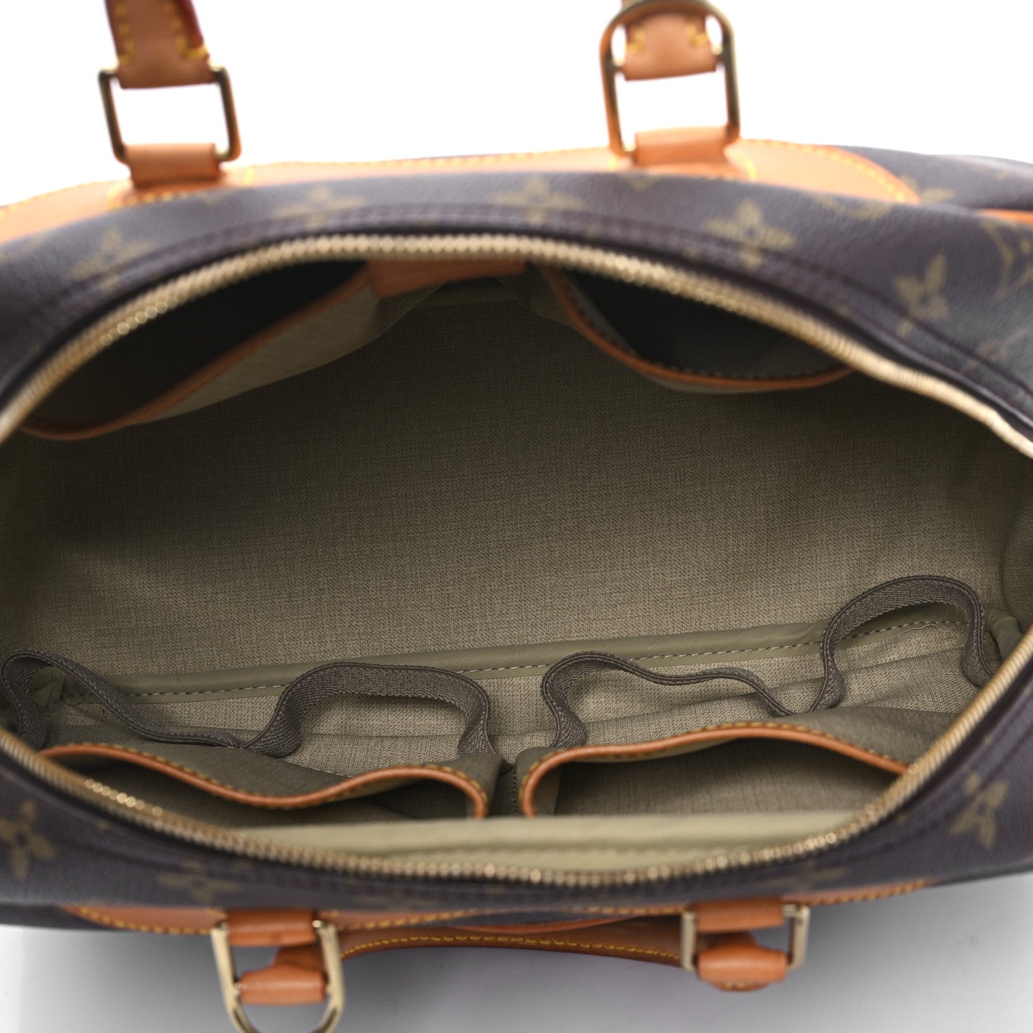 Louis Vuitton Monogram Deauville 5 of 11