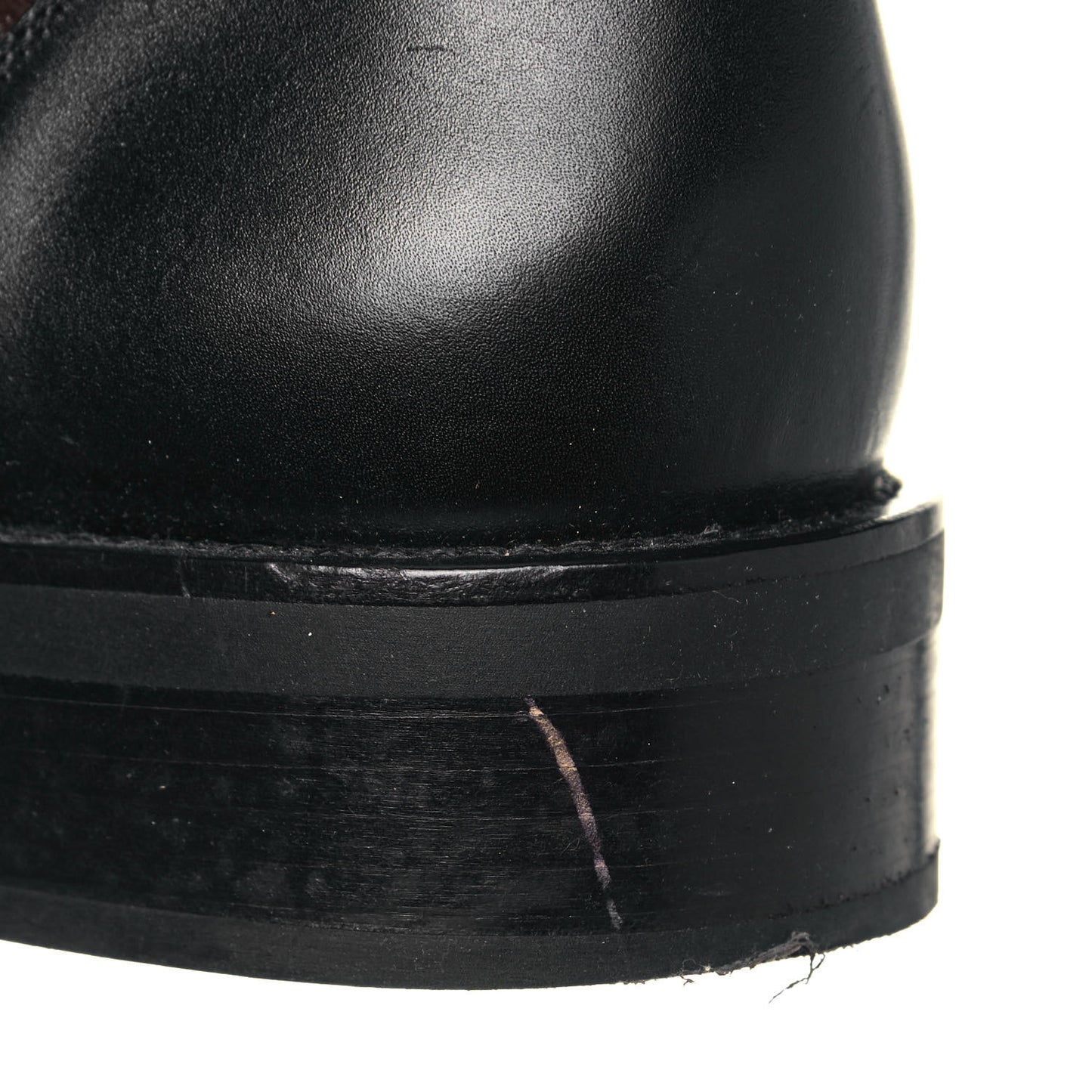 Monogram Calfskin Wonderland Flat Ranger Boots 40 Black