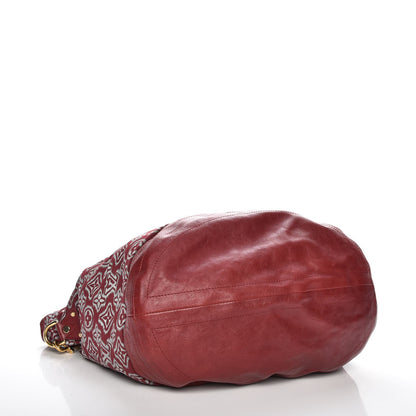 Louis Vuitton Jacquard Monogram Aviator Bordeaux 5 of 9