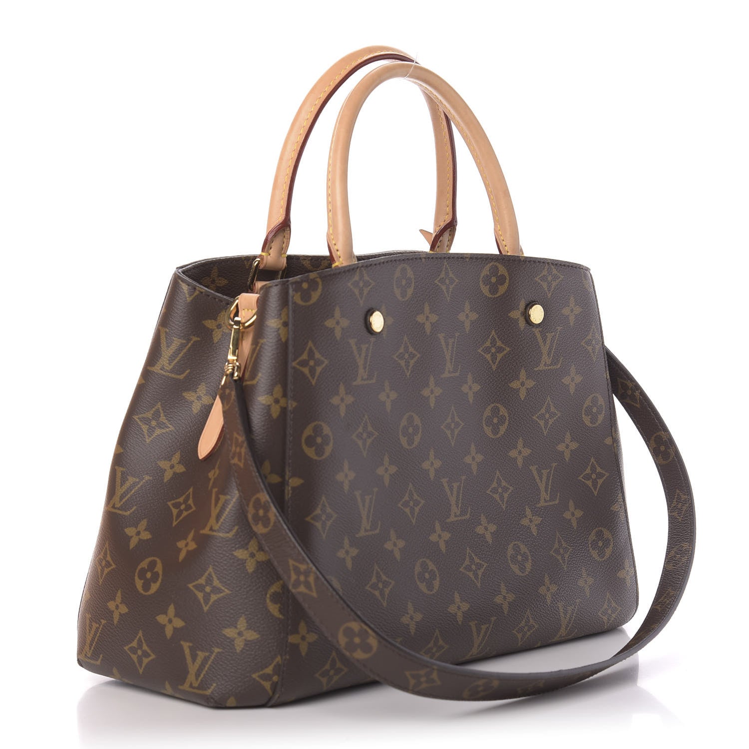 Louis Vuitton Monogram Montaigne MM 4 of 14