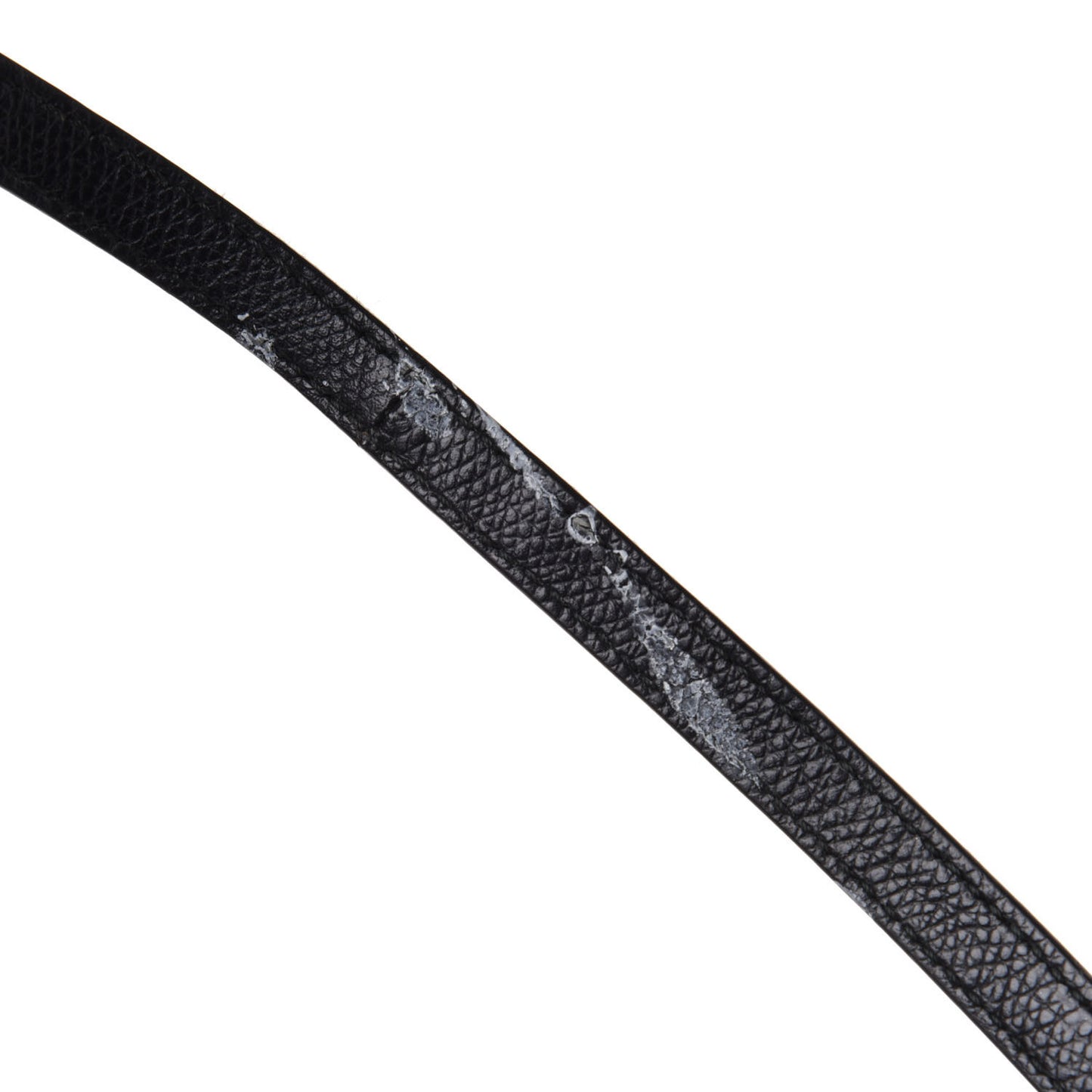 Grained Calfskin Small Vertical Cabas Black