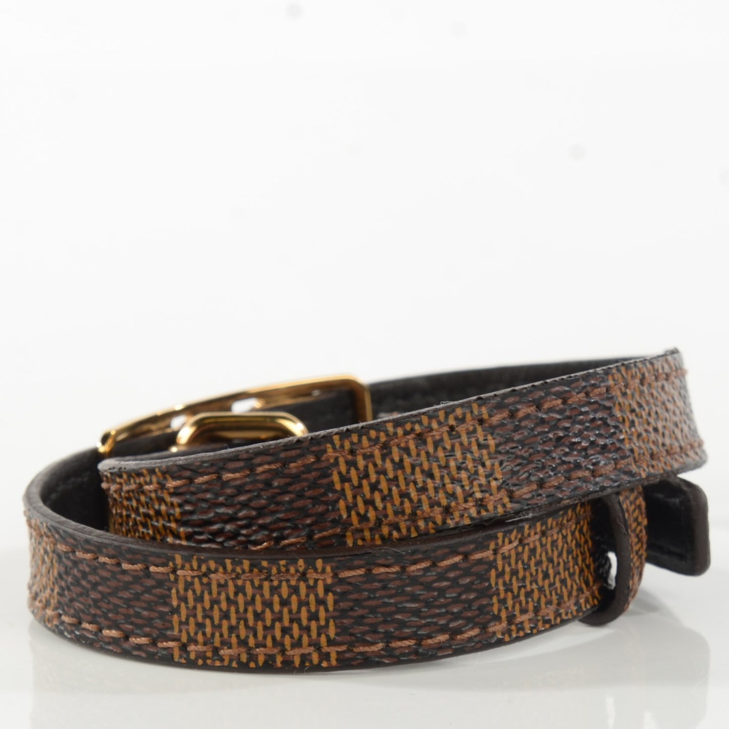 Damier Ebene Sign It Bracelet
