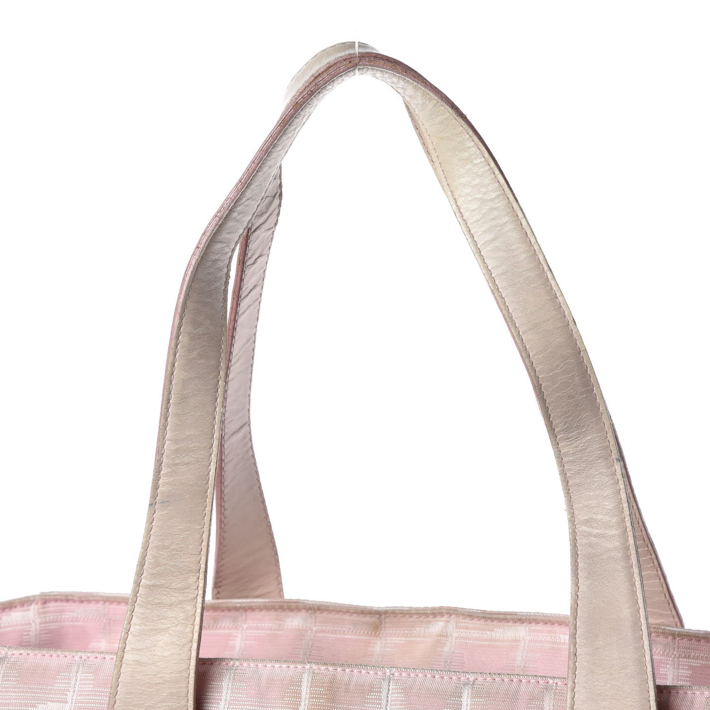 Nylon Medium Travel Tote Pink