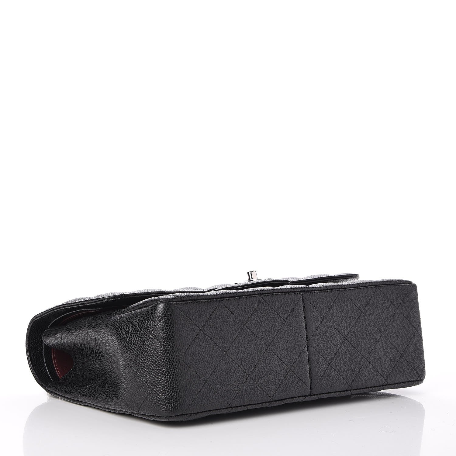 Chanel Caviar Quilted Jumbo Double Flap Black 4 of 8