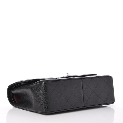 Chanel Caviar Quilted Jumbo Double Flap Black 4 of 8
