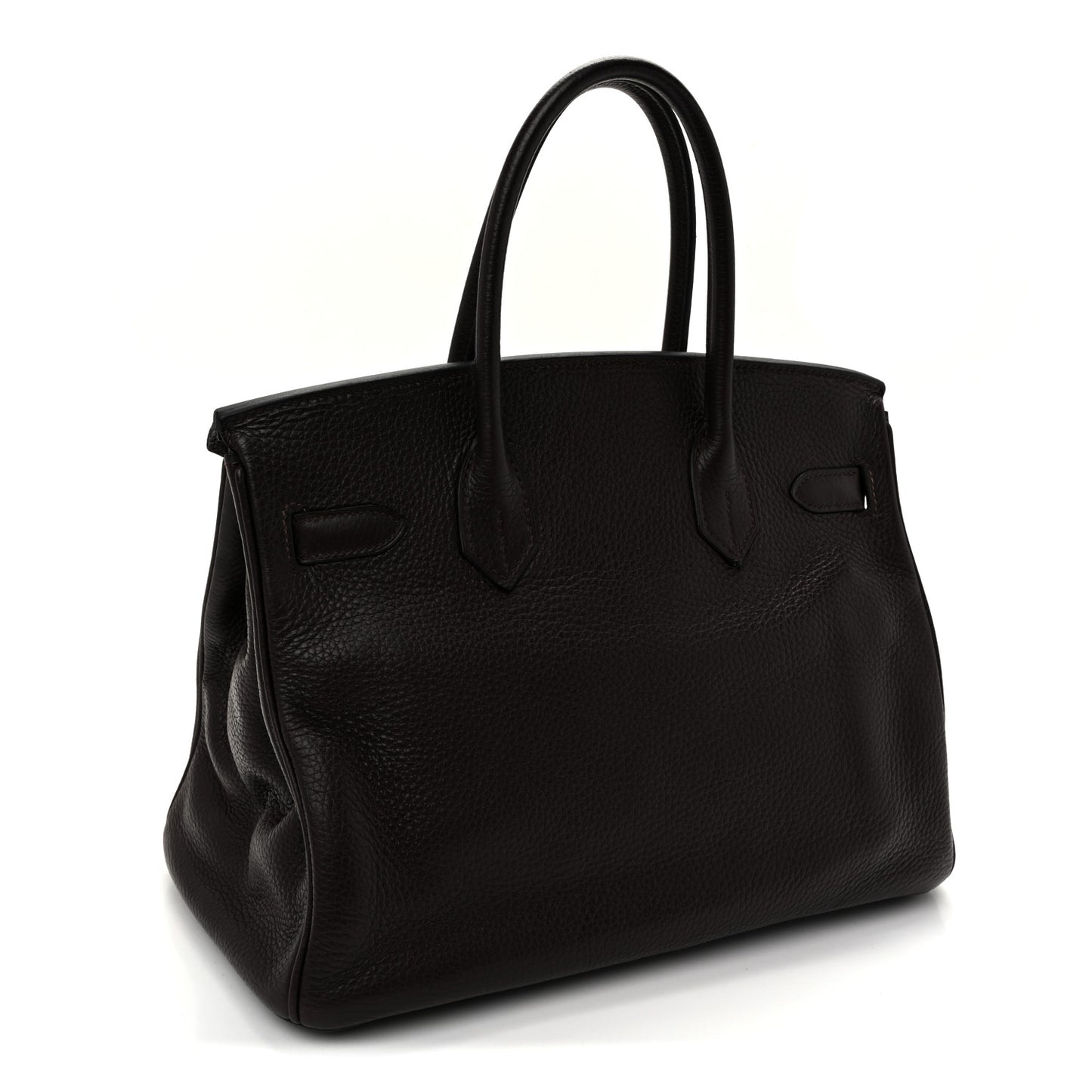Taurillon Clemence Birkin 30 Chocolate