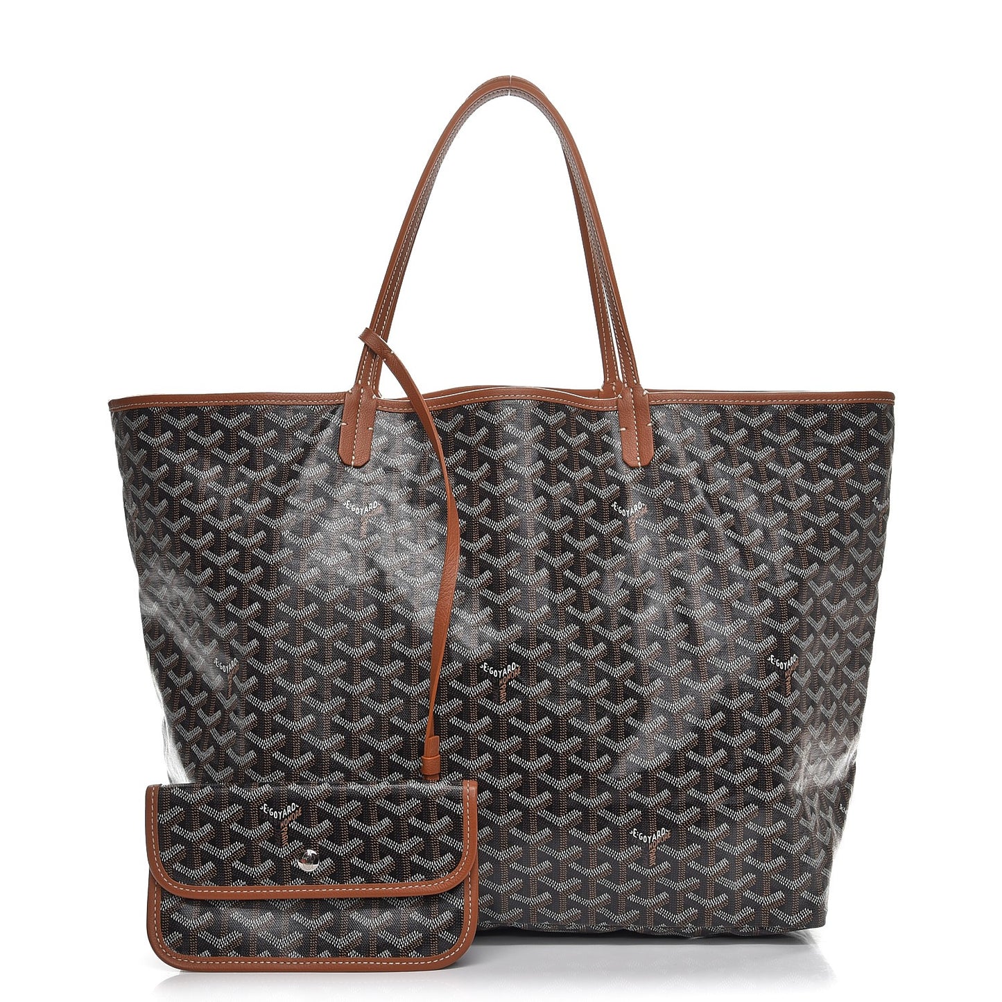 Goyardine Saint Louis GM Black Gold