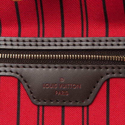 Louis Vuitton Damier Ebene Neo Neverfull MM 8 of 10