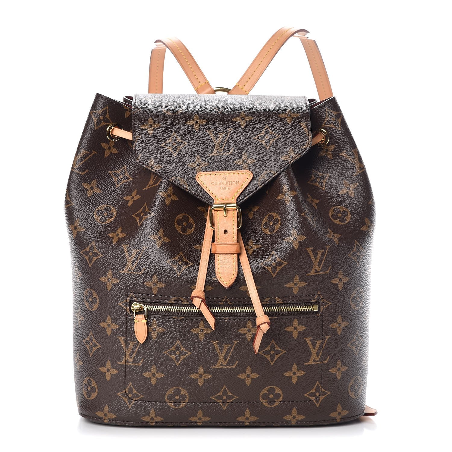 Louis Vuitton Monogram Montsouris NM Backpack 1 of 5