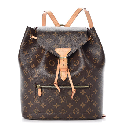 Louis Vuitton Monogram Montsouris NM Backpack 1 of 5