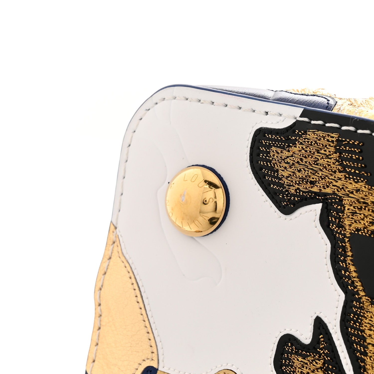 Louis Vuitton Calfskin Zhao Zhao Artycapucines PM 12 of 13