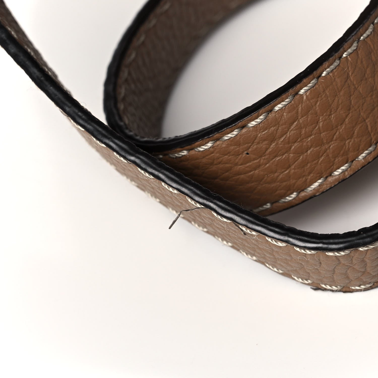 Chloe Calfskin Mini Marcie Round Crossbody Bag Nut 15 of 15