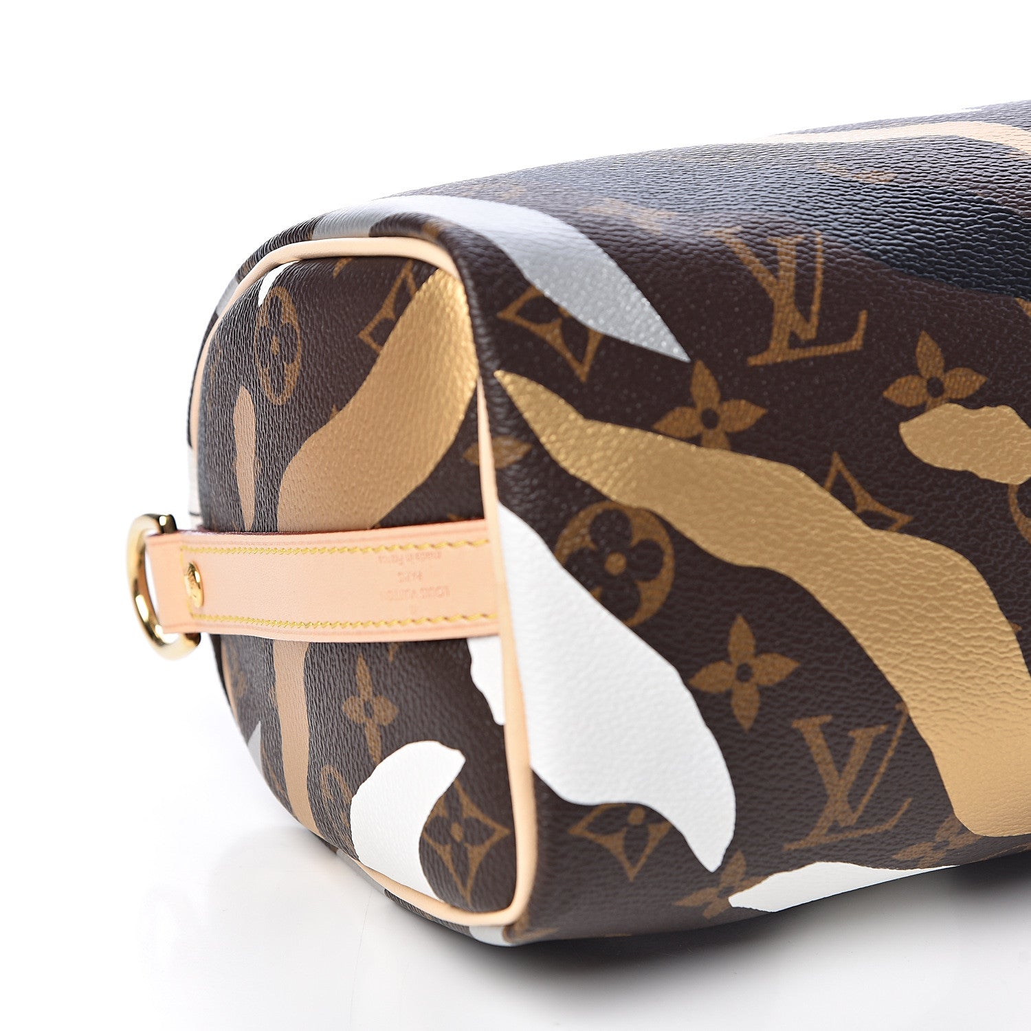 Louis Vuitton X LOL Monogram Speedy BB Gold Silver 7 of 10