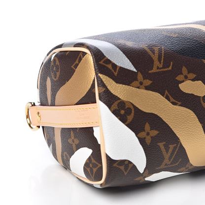 Louis Vuitton X LOL Monogram Speedy BB Gold Silver 7 of 10