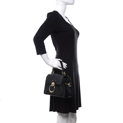 Chloe Calfskin Mini Tess Day Bag Black 3 of 11