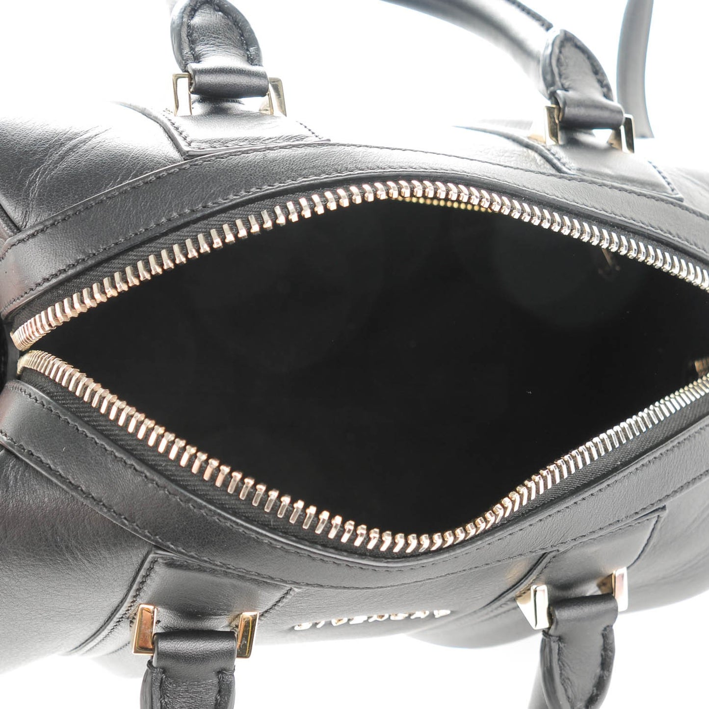 Calfskin Mini Lucrezia Black