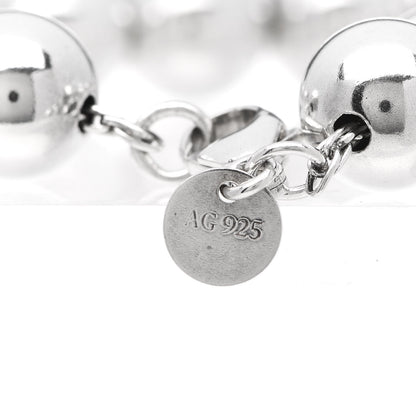 Tiffany Sterling Silver 10mm HardWear Ball Bracelet 4 of 5