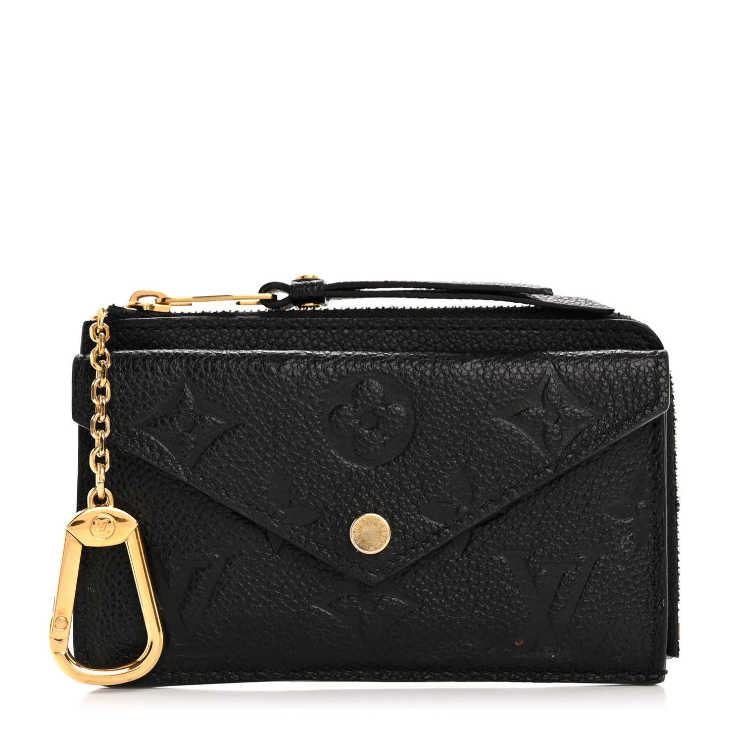 Empreinte Recto Verso Card Holder Black