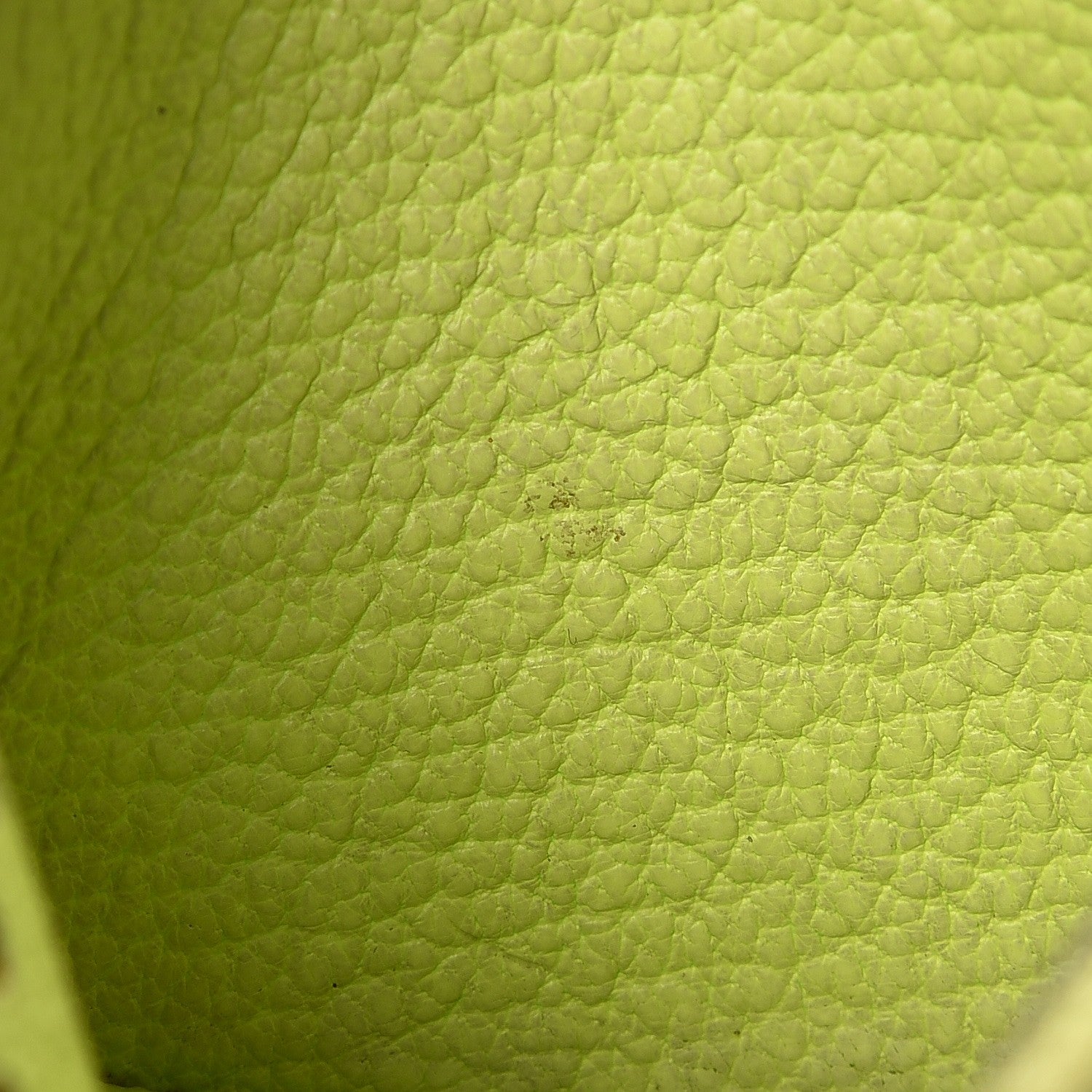 Hermes Chevre Mysore Evelyne Coin Purse Vert Anis 9 of 9