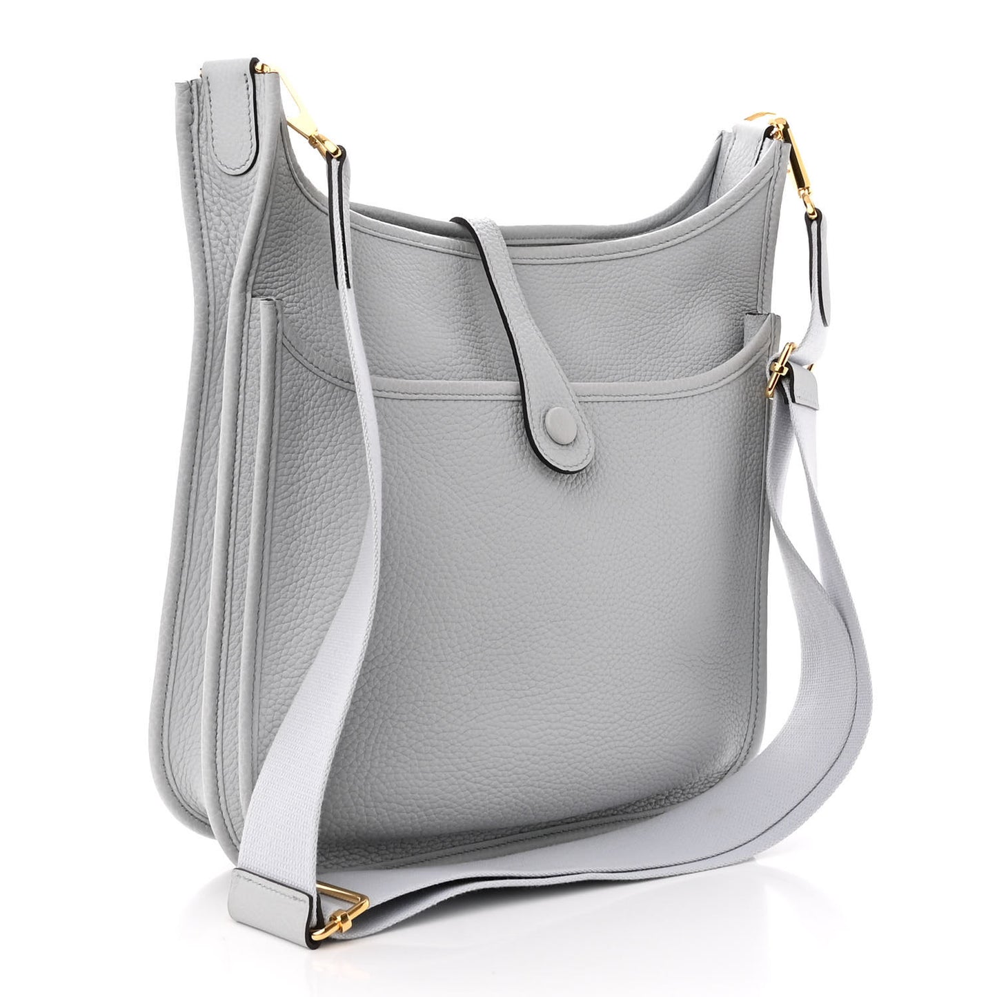 Taurillon Clemence Evelyne III PM Bleu Pale