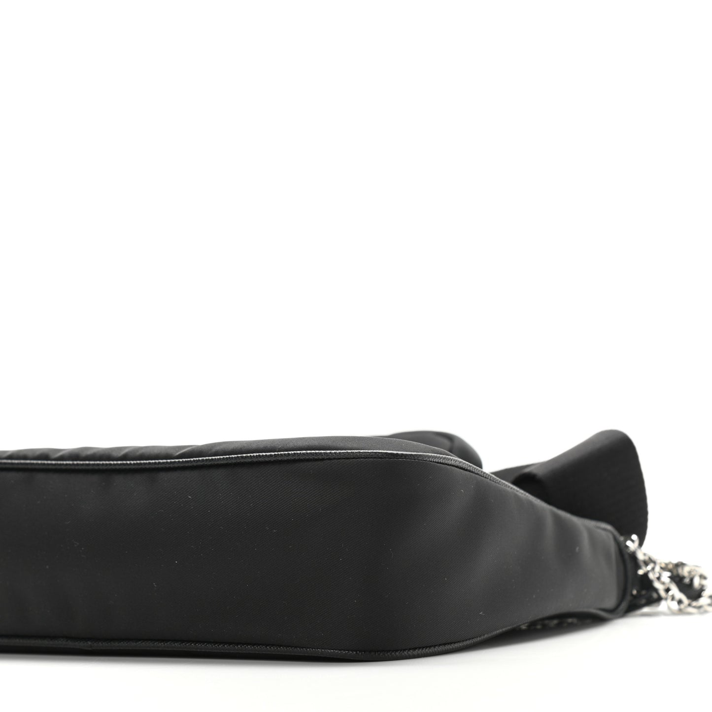 Nylon Re-Edition 2005 Shoulder Bag Black
