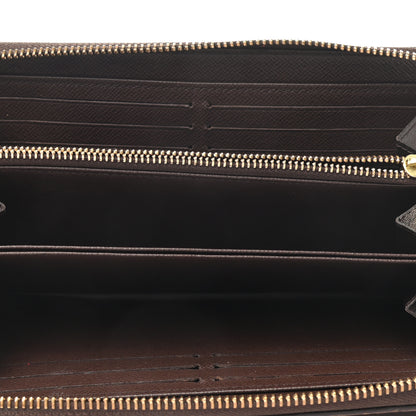 Louis Vuitton Damier Ebene Zippy Wallet 5 of 8