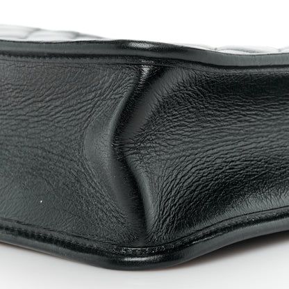 Chanel Aged Calfskin Quilted Large Working Vibe Camera Case Black 10 of 10