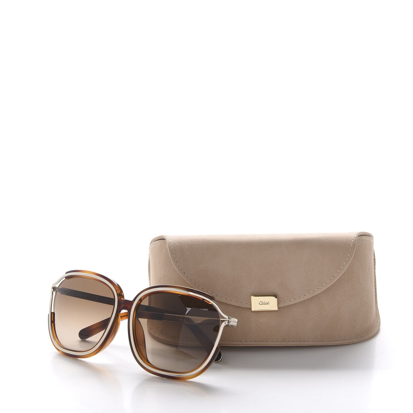 Oversized Sunglasses CE694SA Tortoise