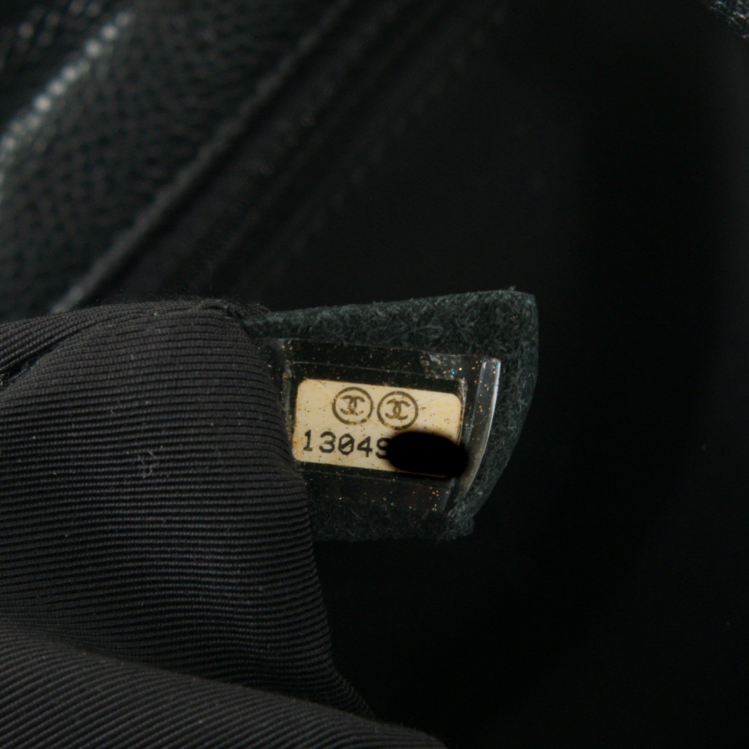Chanel Caviar 31 Flap Black 7 of 7