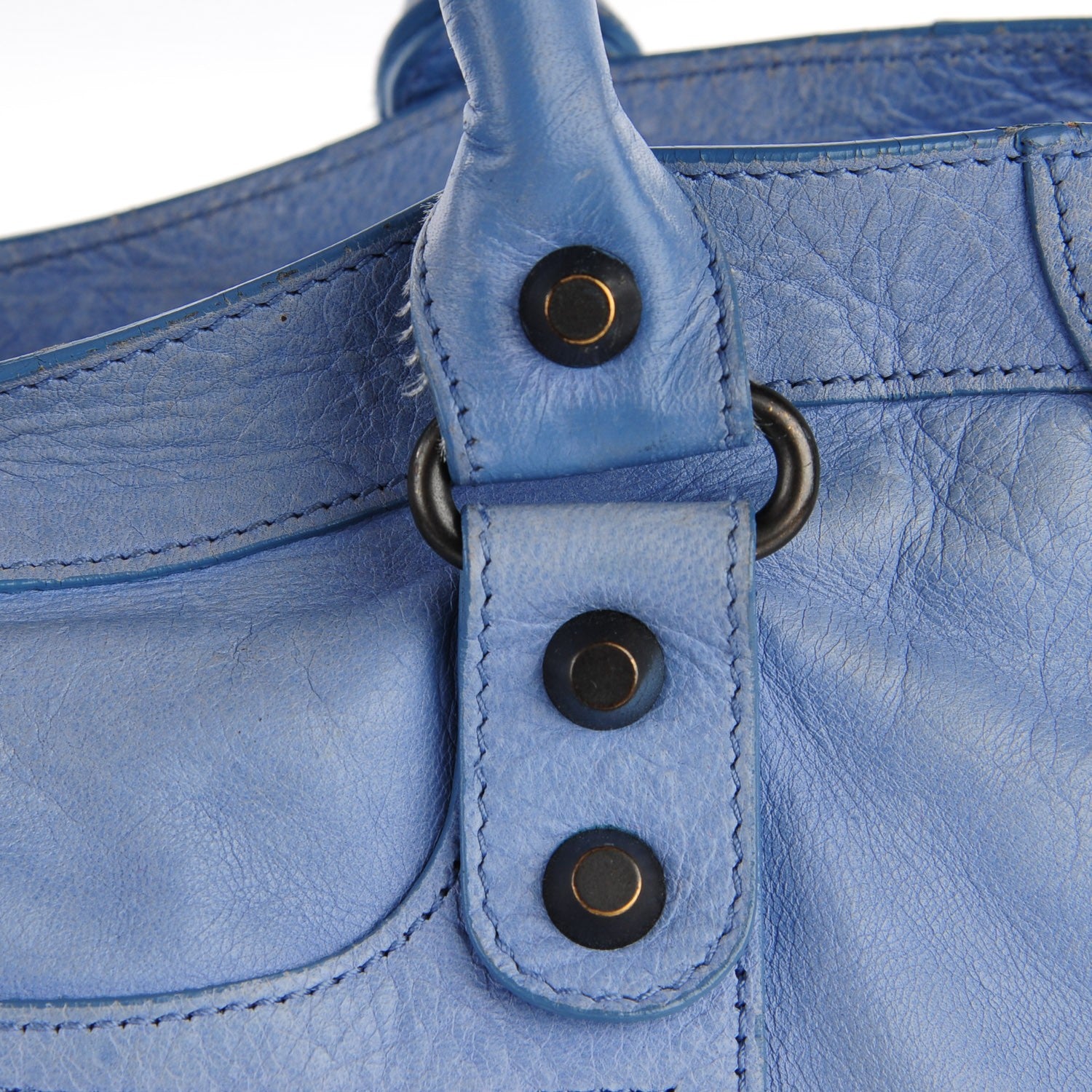 Balenciaga Agneau Classic Hardware City Nuage 2 of 14