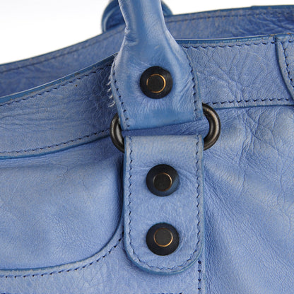 Balenciaga Agneau Classic Hardware City Nuage 2 of 14