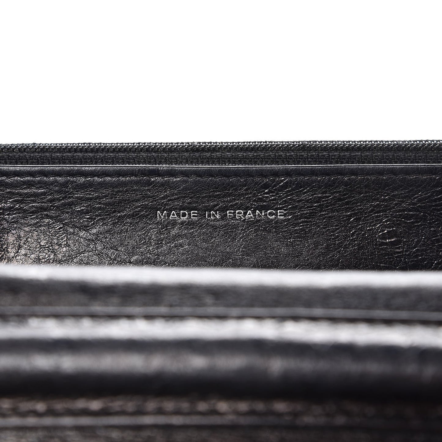 Aged Calfskin Reissue Wallet On Chain WOC Black