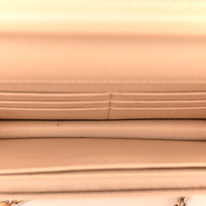 Chanel Caviar Quilted Wallet On Chain WOC Beige 5 of 12