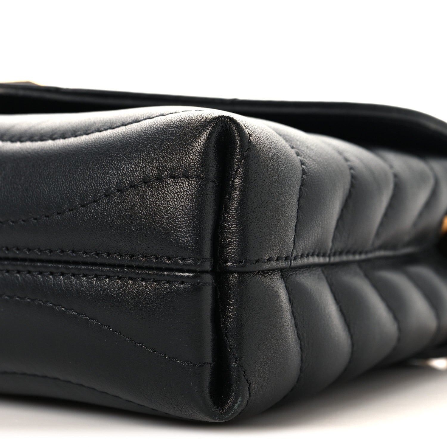 Louis Vuitton Calfskin LV New Wave Chain Bag Black 9 of 9