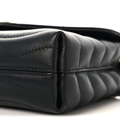 Louis Vuitton Calfskin LV New Wave Chain Bag Black 9 of 9
