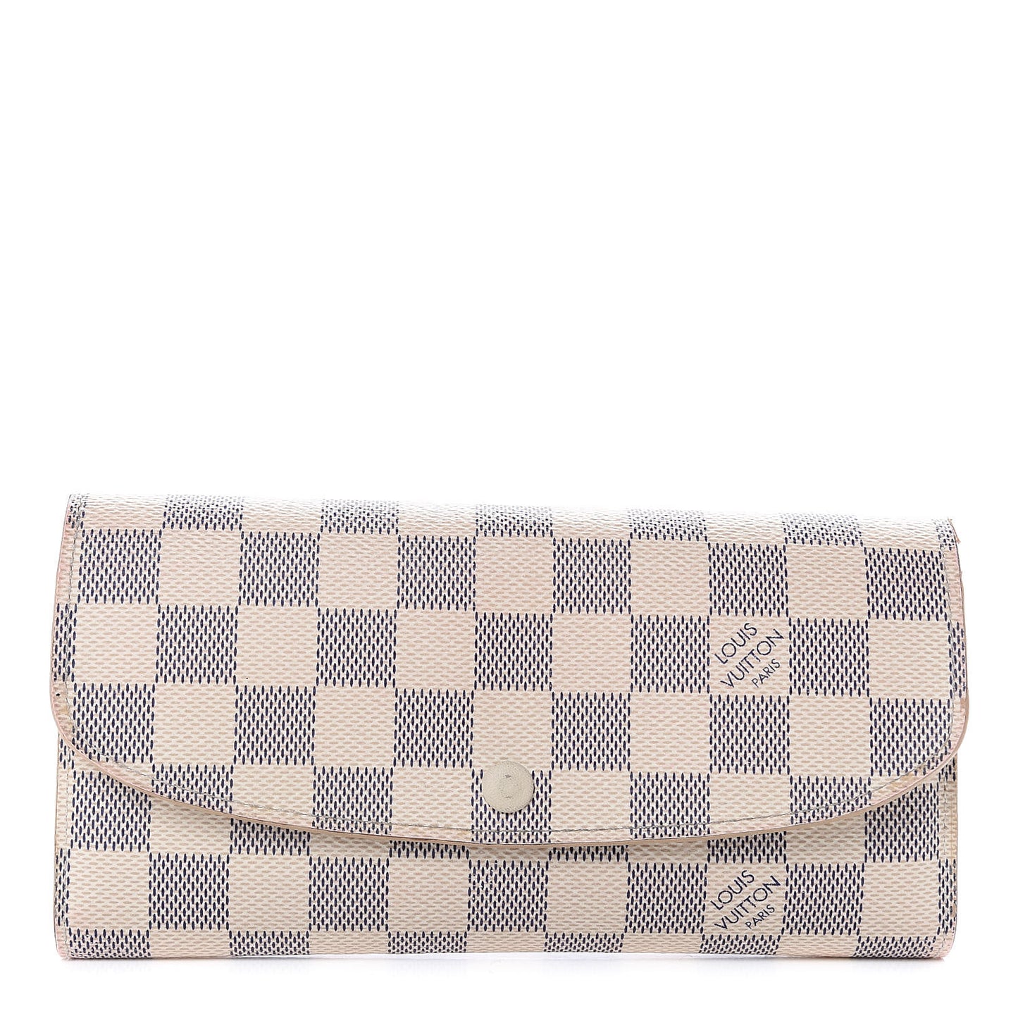 Damier Azur Emilie Wallet