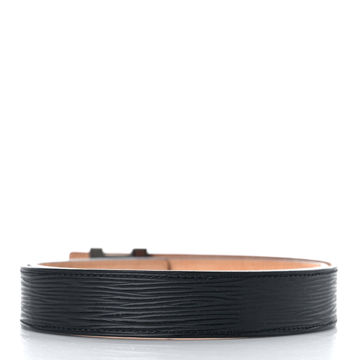 Epi 30mm LV Initiales Belt 90 36 Black