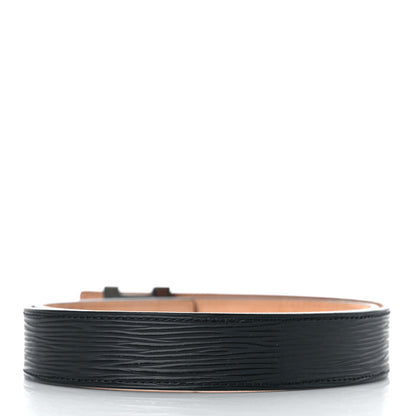 Louis Vuitton Epi 30mm LV Initiales Belt 90 36 Black 2 of 7