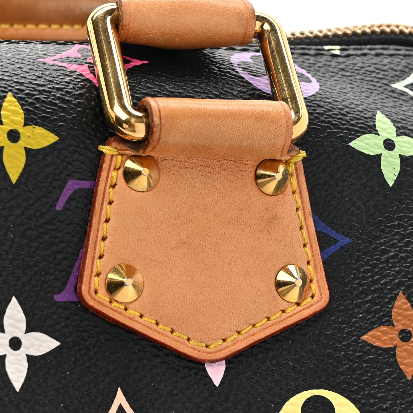 Monogram Multicolor Speedy 30 Black
