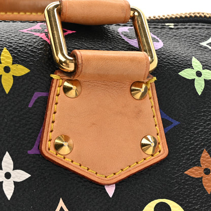 Louis Vuitton Monogram Multicolor Speedy 30 Black 15 of 17