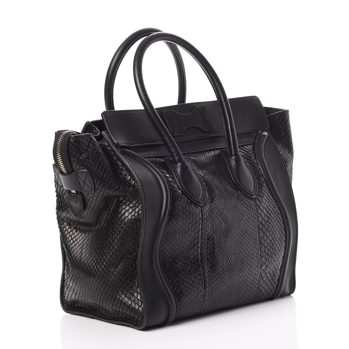 Python Mini Luggage Black