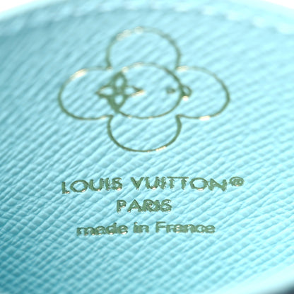 Louis Vuitton Monogram Vivienne Card Holder Animation Blue 6 of 7