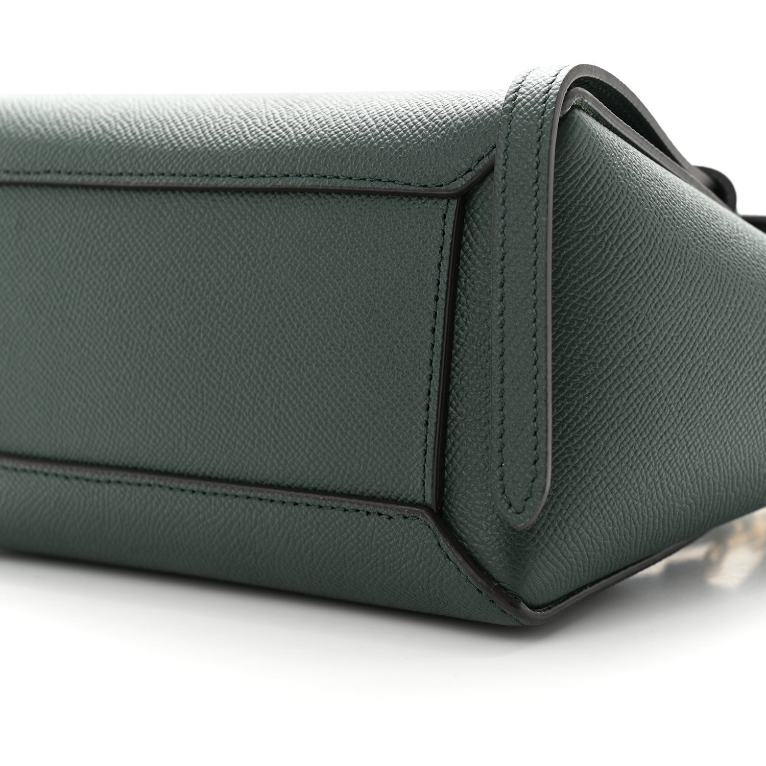 Celine Grained Calfskin Nano Belt Bag Amazone 10 of 13