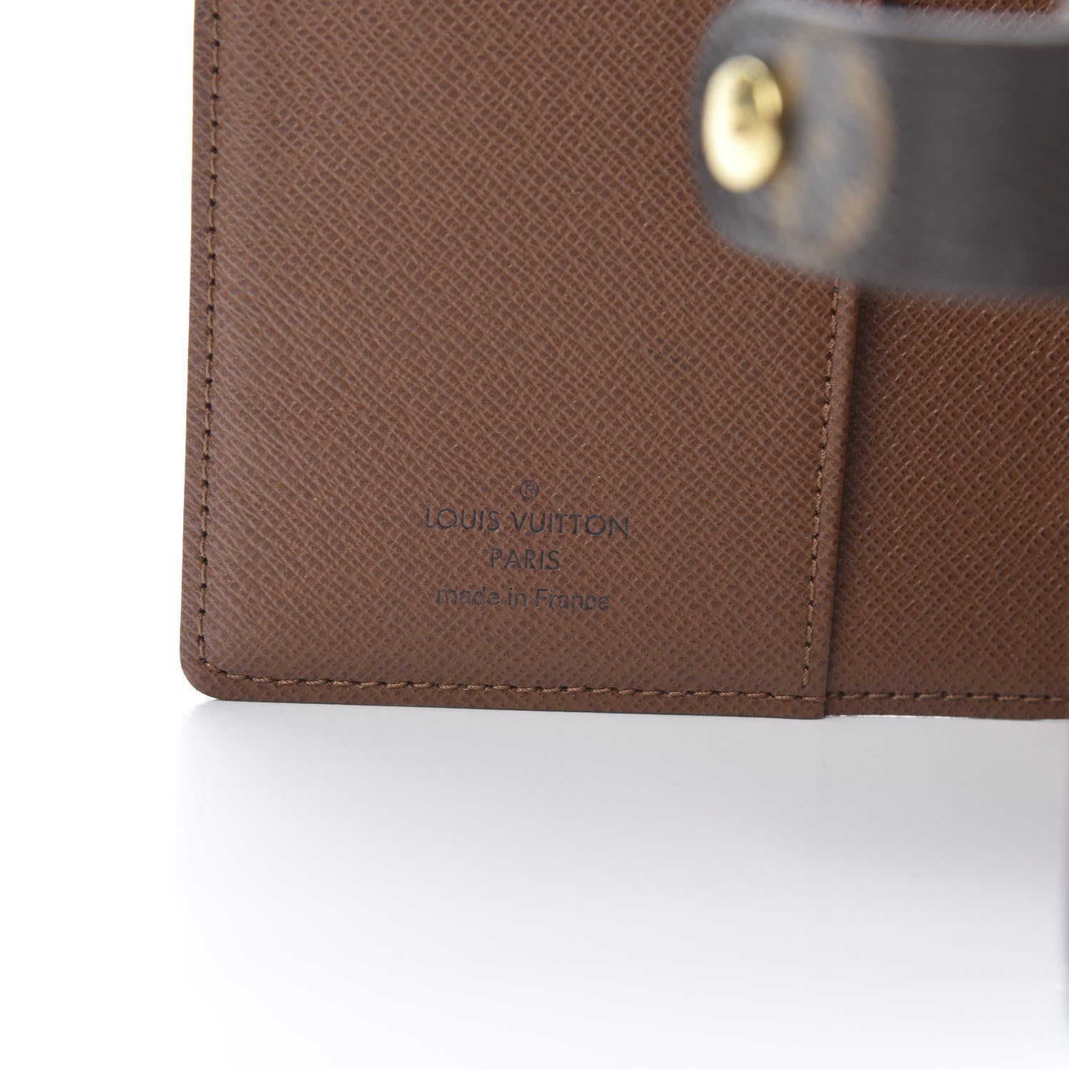 Louis Vuitton Monogram Small Ring Agenda Cover 7 of 8