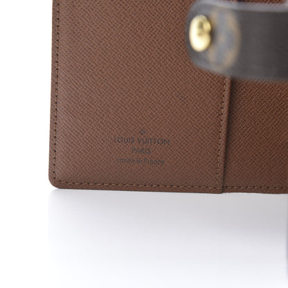 Louis Vuitton Monogram Small Ring Agenda Cover 7 of 8