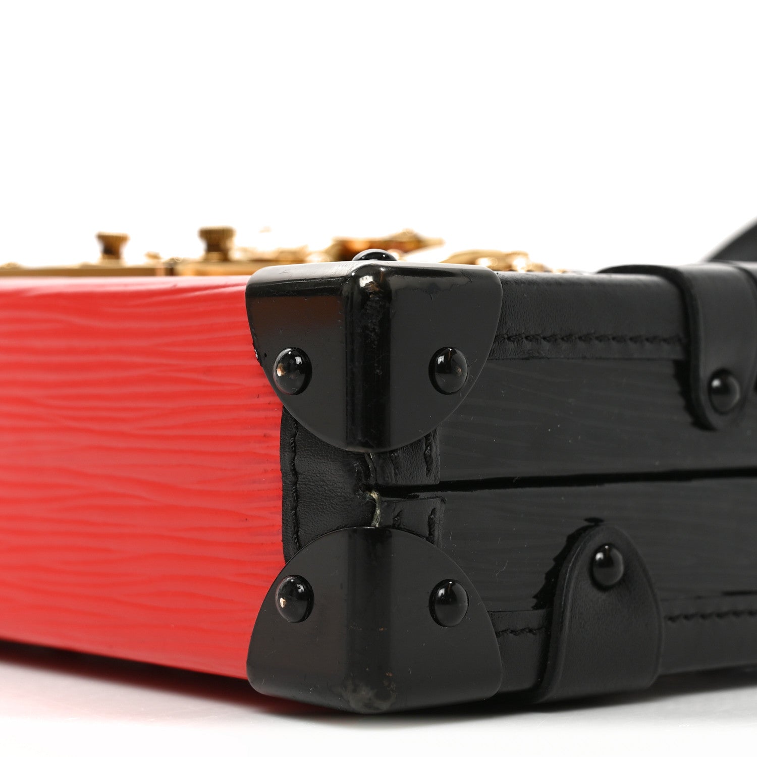 Louis Vuitton Epi Petite Malle Coquelicot 9 of 9