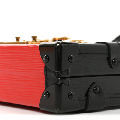 Louis Vuitton Epi Petite Malle Coquelicot 9 of 9